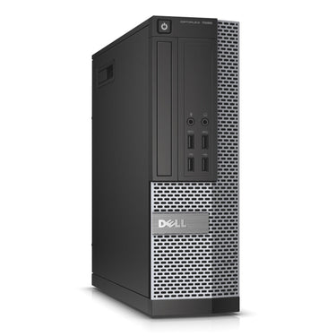Refurbished (Good) - Dell OptiPlex 7020 SFF Desktop, Intel Core i7-4770 3.40 GHz, 32GB RAM, 1TB SSD, Windows 10 Pro, with Dual (2) New 20
